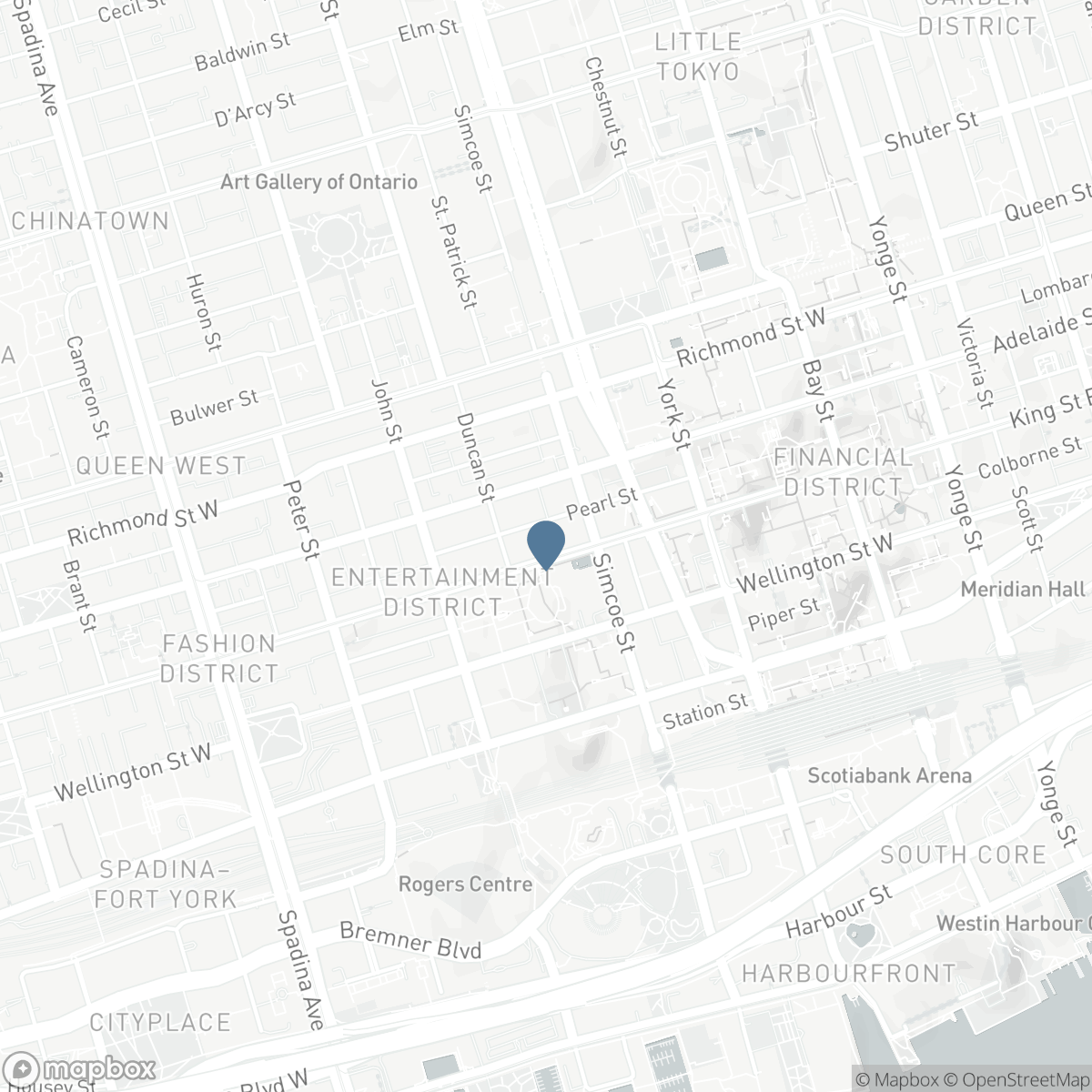 501 - 224 KING STREET WEST STREET W, Toronto, Ontario M5H 0A6